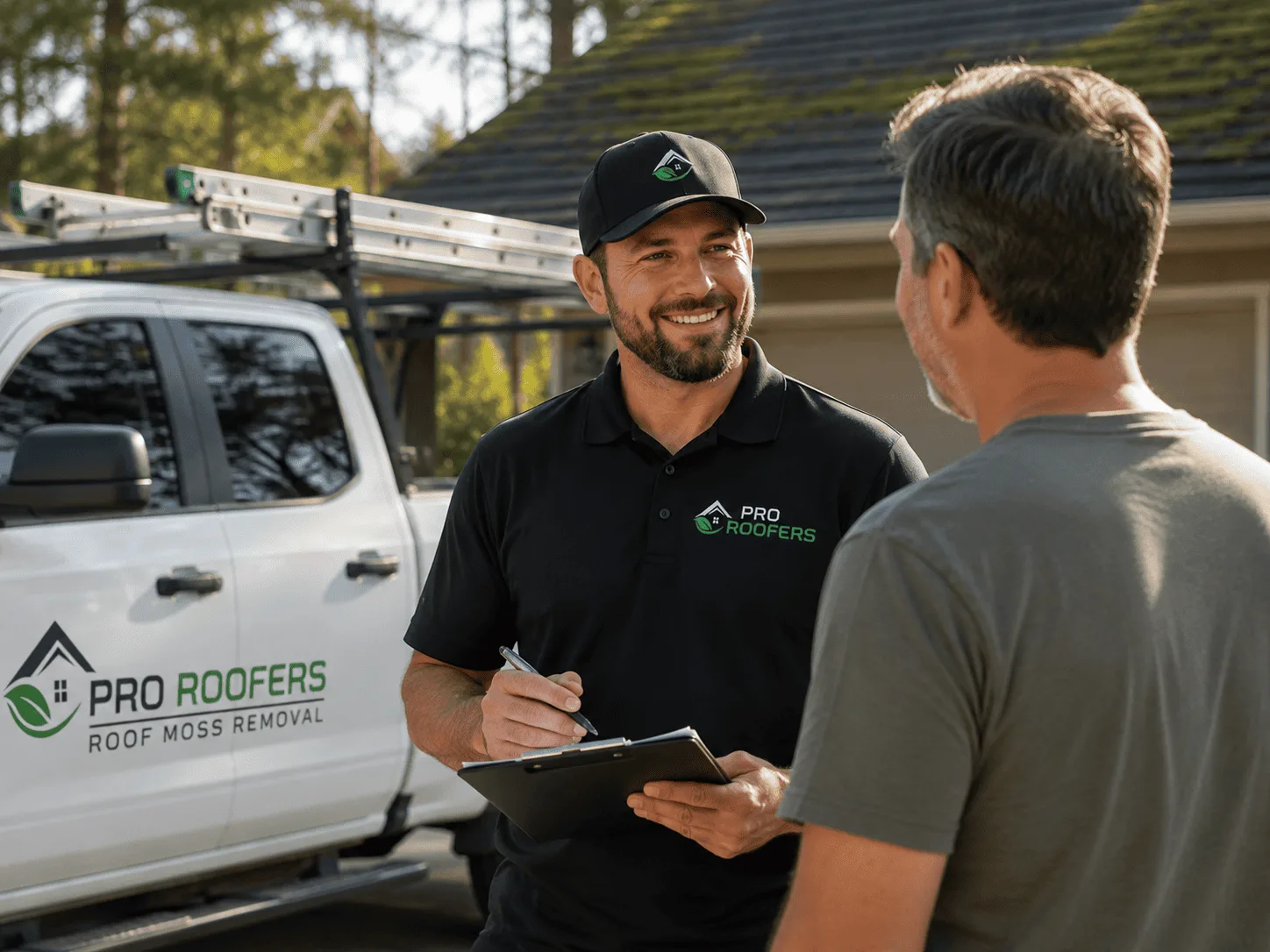 Roof Moss Removal Pembina, ND FAQs